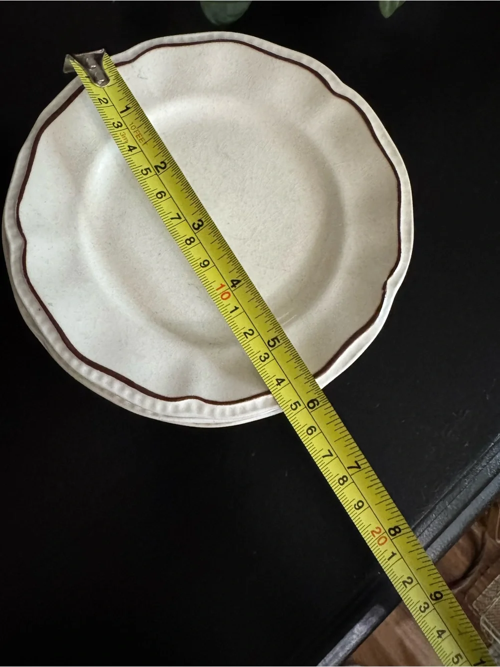 Two Tone Stoneware Crock